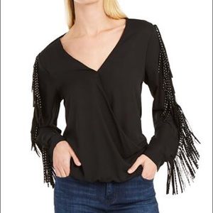Fringe top